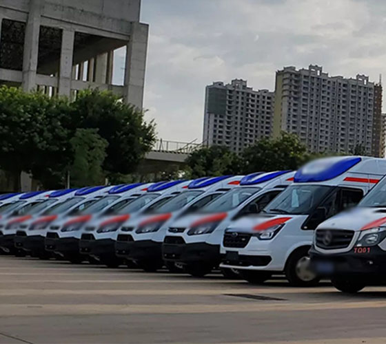 务川服务车队展示