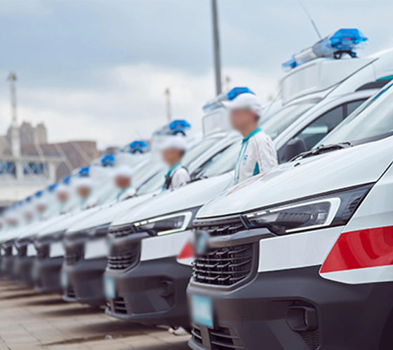 务川服务车队展示