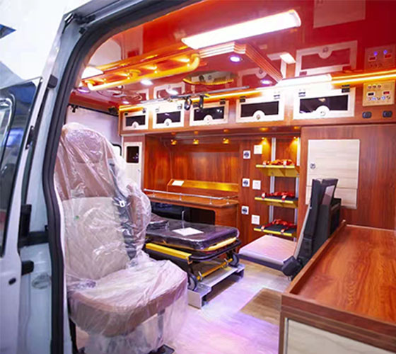 务川车辆内部展示