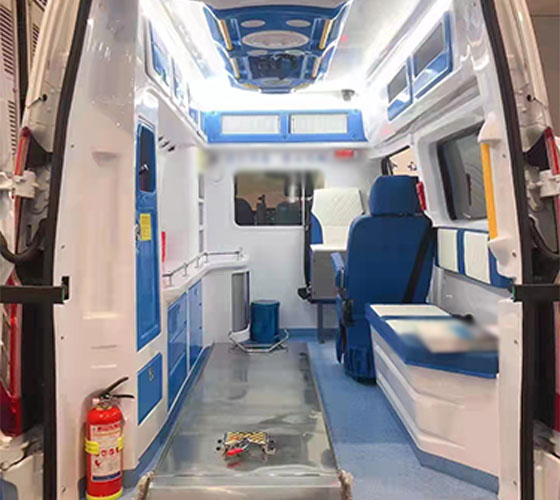 务川车辆内部展示