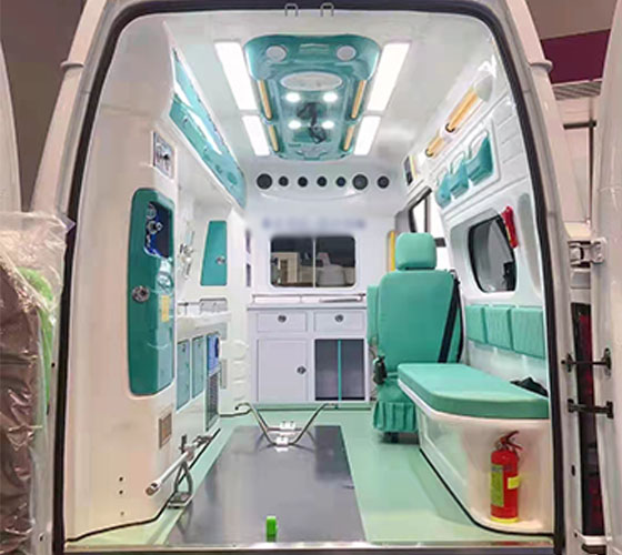 务川车辆内部展示